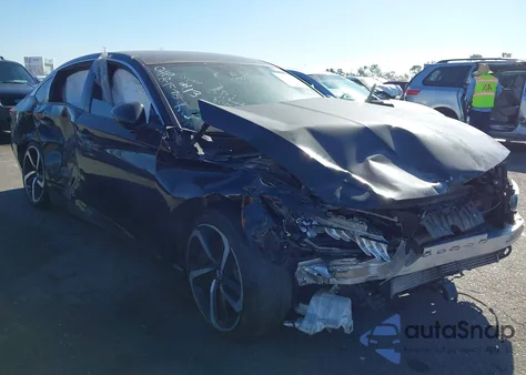 2021 Honda Accord Sport from USA, damaged, VIN 1HGCV1F38MA076718